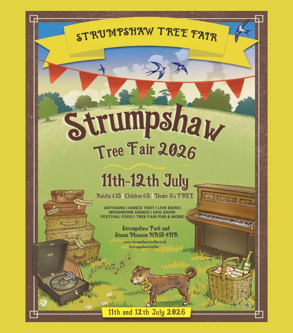 Poster: Strumpshaw Tree Fair 2026